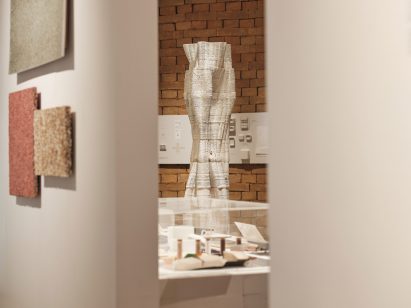 Tree Column by Blast studio in Waste Age exhibition 