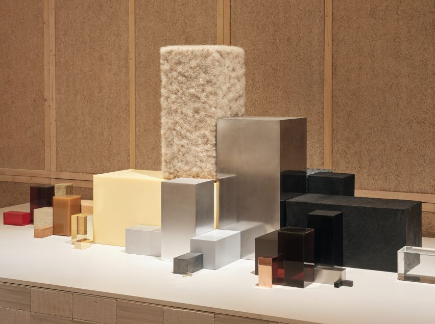 Waste Age exhibition at the Design Museum