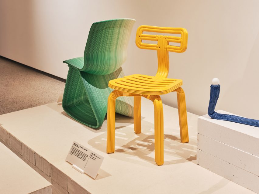 Waste Age exhibition at the Design Museum
