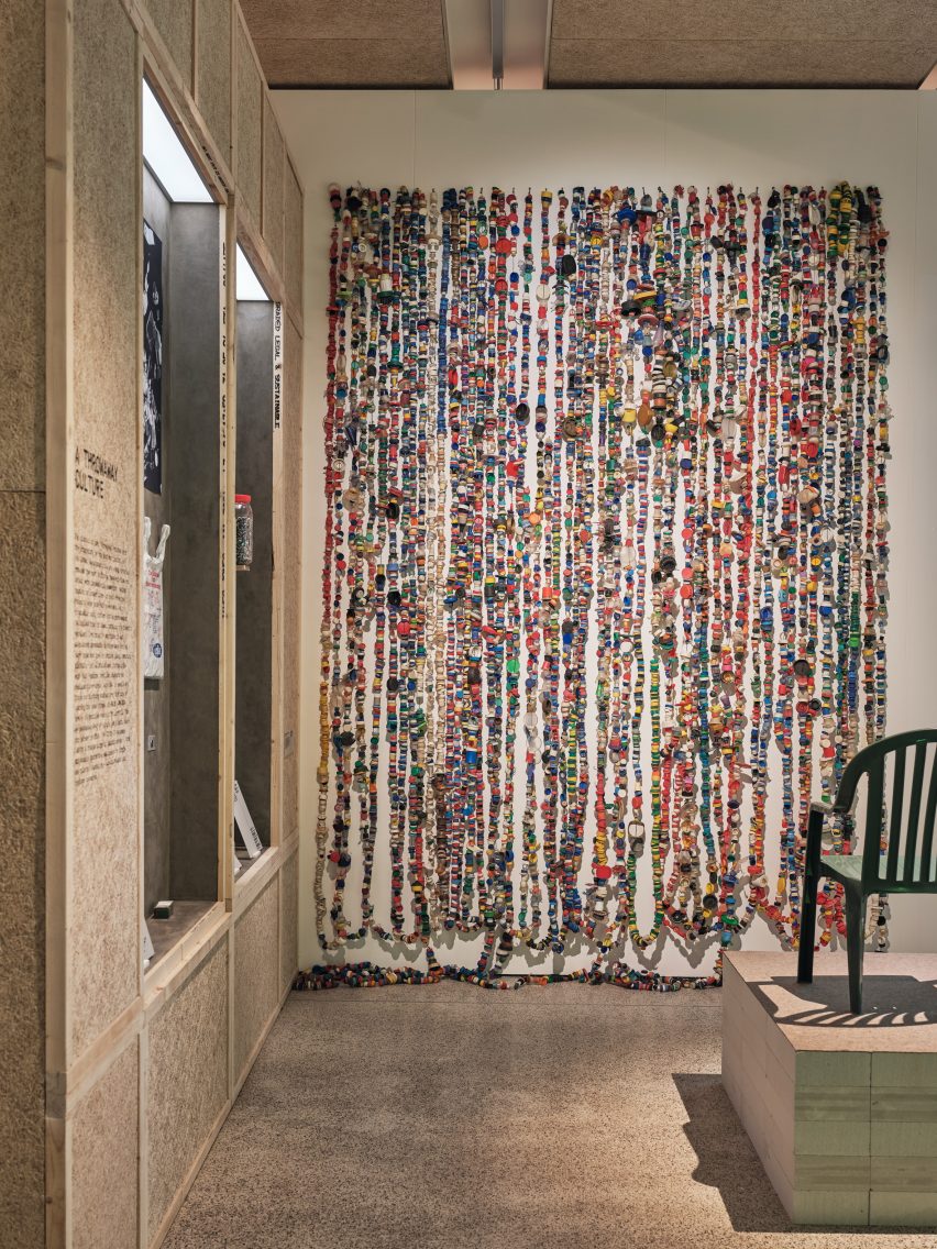 Waste Age exhibition at the Design Museum
