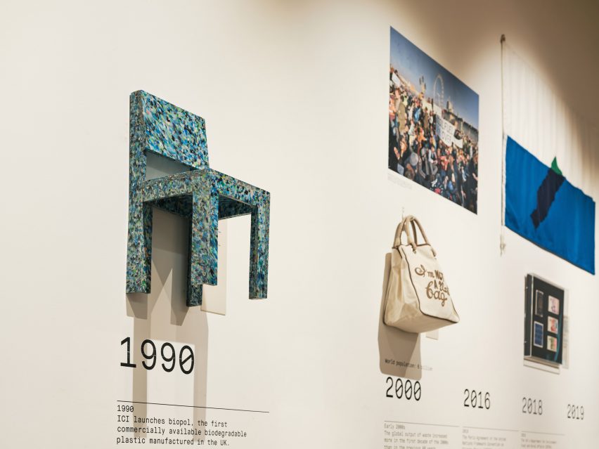 Waste Age exhibition at the Design Museum