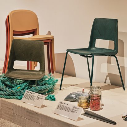 Waste Age exhibition at the Design Museum