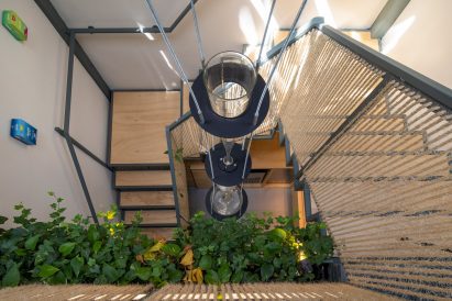 Cold Drip tea-making device