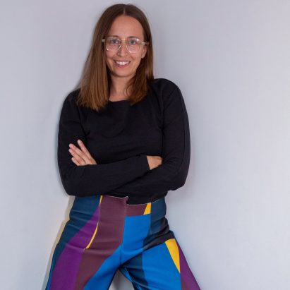 Francesca Sarti of Arabeschi di Latte