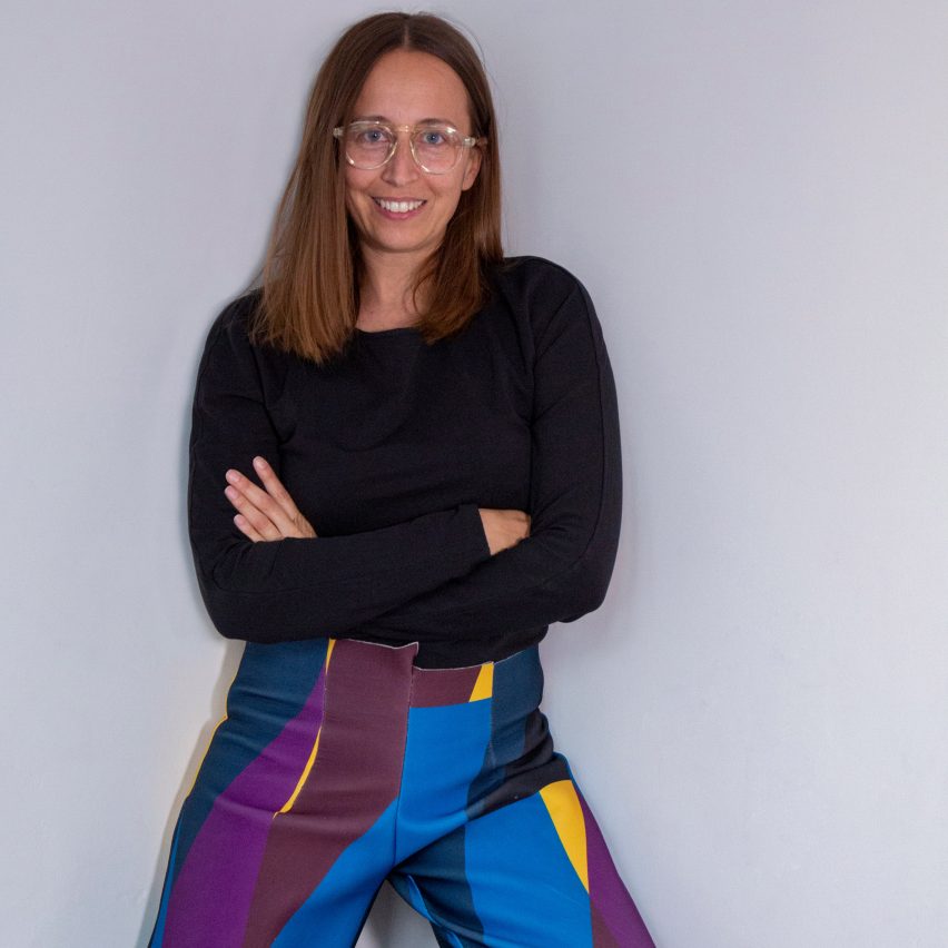 Francesca Sarti of Arabeschi di Latte