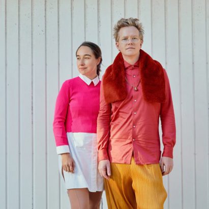 Lara Lesmes and Fredrik Hellberg of Space Popular