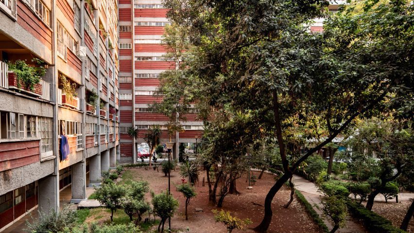Escobedo Soliz CUPA tower housing complex