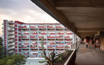 A 1940s housing complex