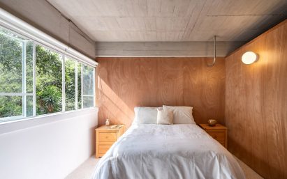 Wooden panelling