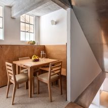 CUPA tower apartment renovation by Escobedo Soliz