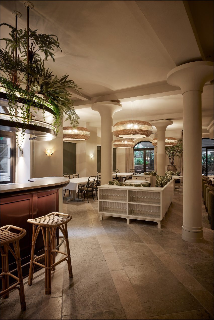 Esmée restaurant by Space Copenhagen