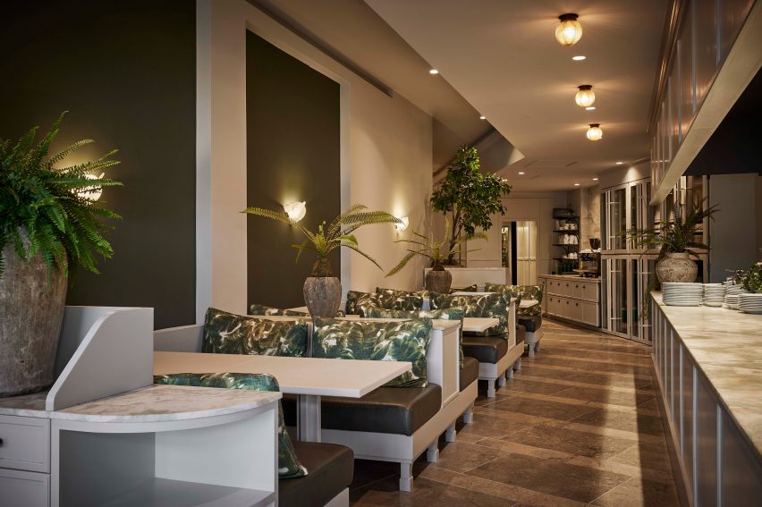 Esmée restaurant by Space Copenhagen