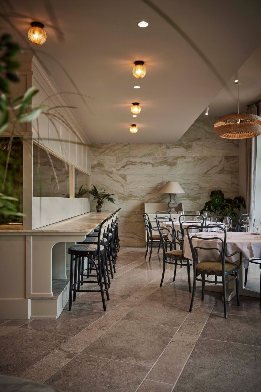 Esmée restaurant by Space Copenhagen