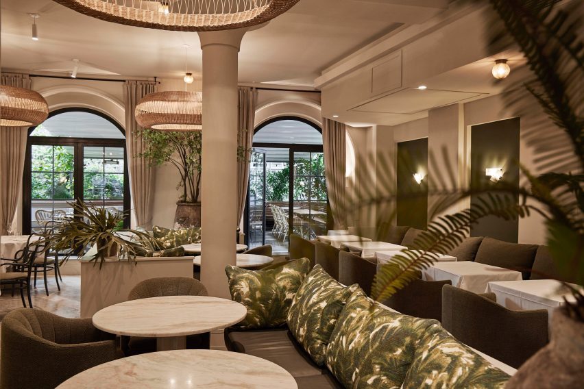 Esmée restaurant by Space Copenhagen