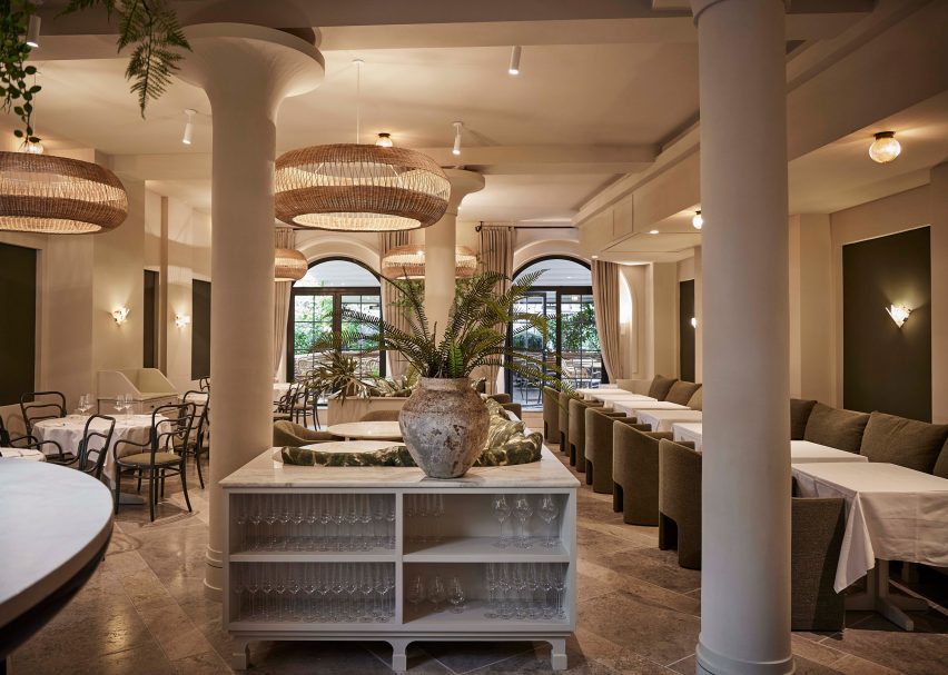 Esmée restaurant by Space Copenhagen