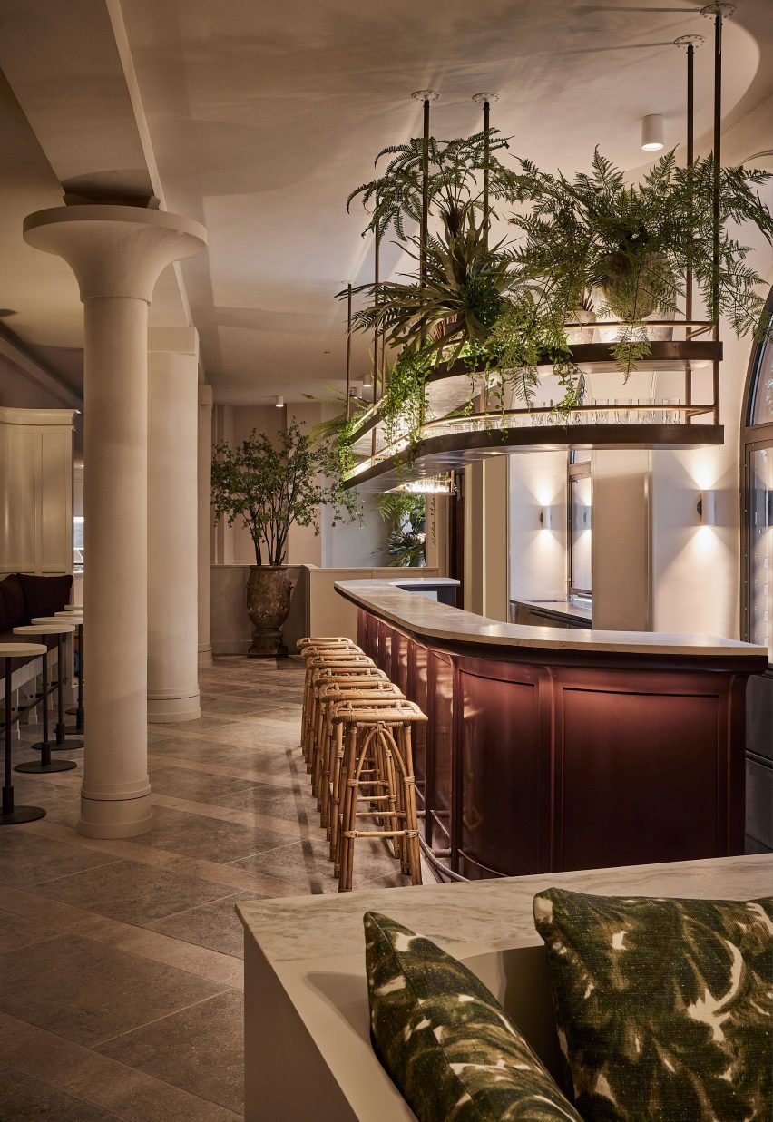 Esmée restaurant by Space Copenhagen