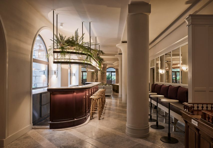 Esmée restaurant by Space Copenhagen