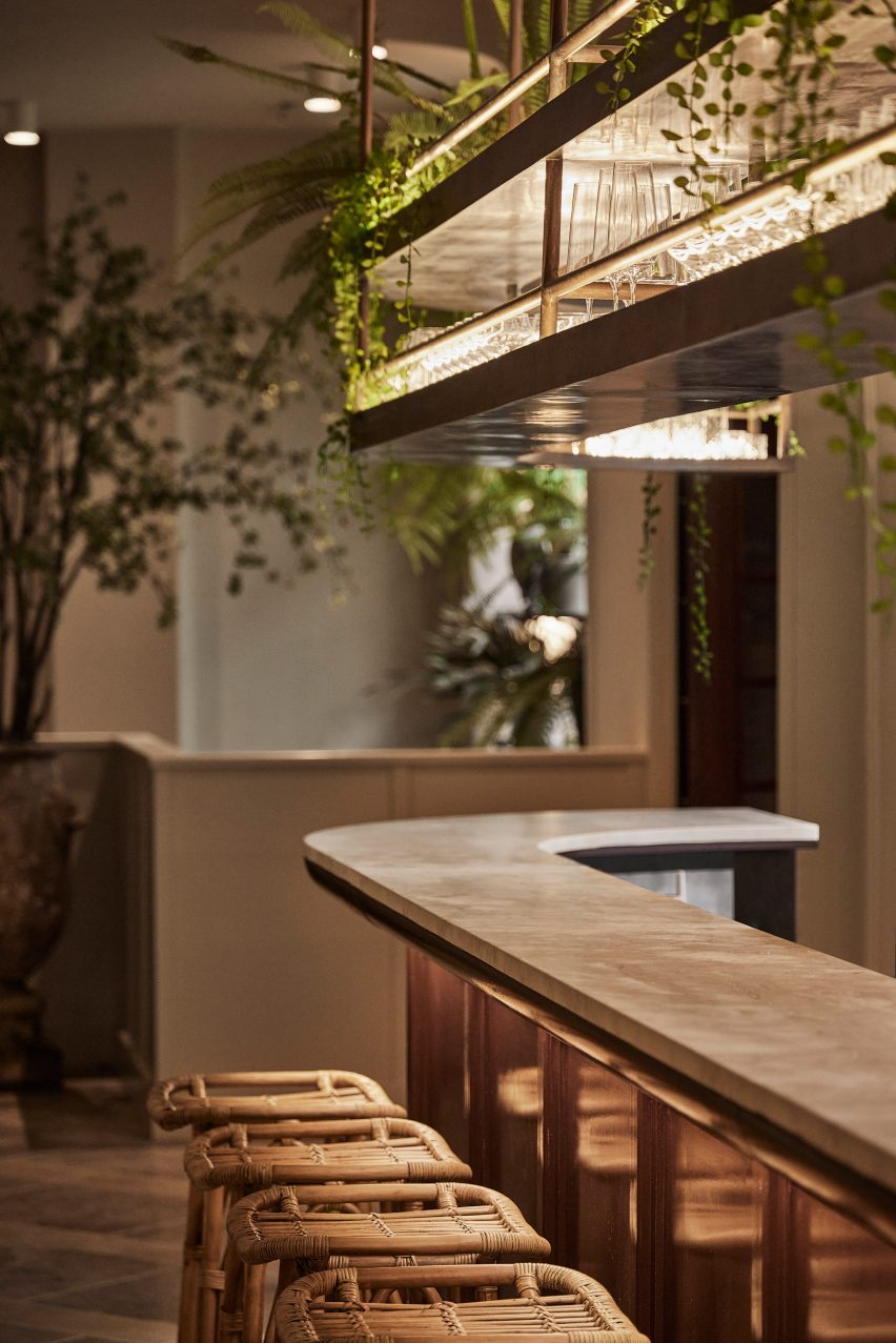 Esmée restaurant by Space Copenhagen