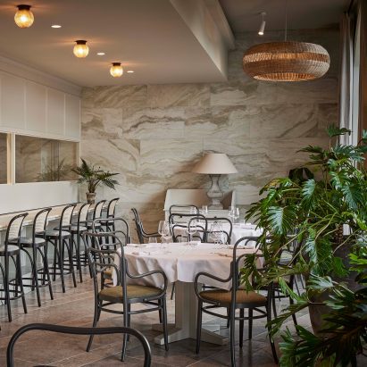 Esmée restaurant by Space Copenhagen