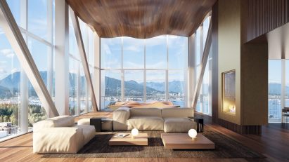 Interior of an Observatory Residence