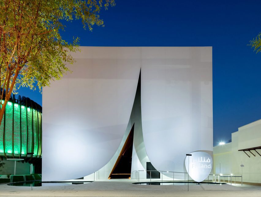 Finish Pavilion at Dubai Expo 2020 by JKMM Architects