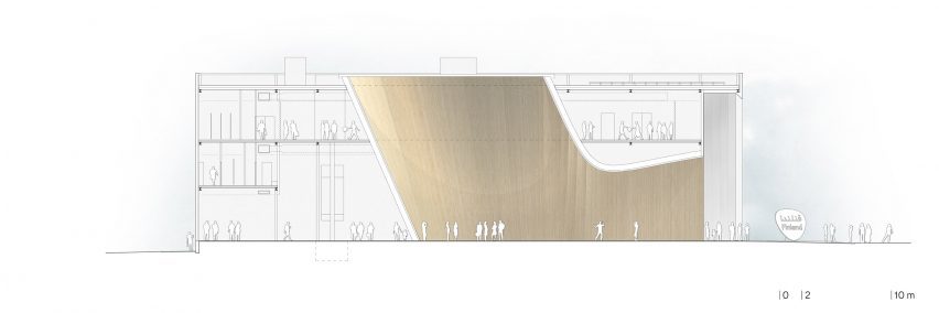 Finish Pavilion at Dubai Expo 2020 by JKMM Architects