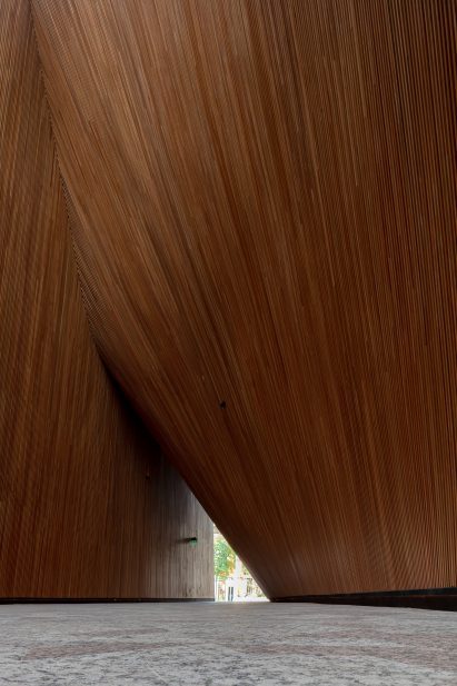 Timber-lined space