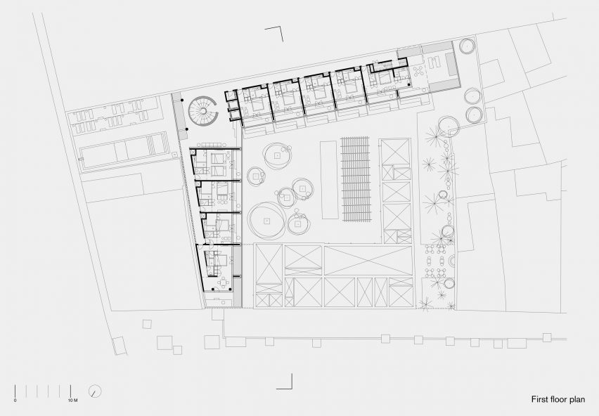 First floor plan