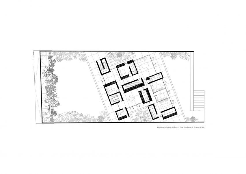 First floor plan