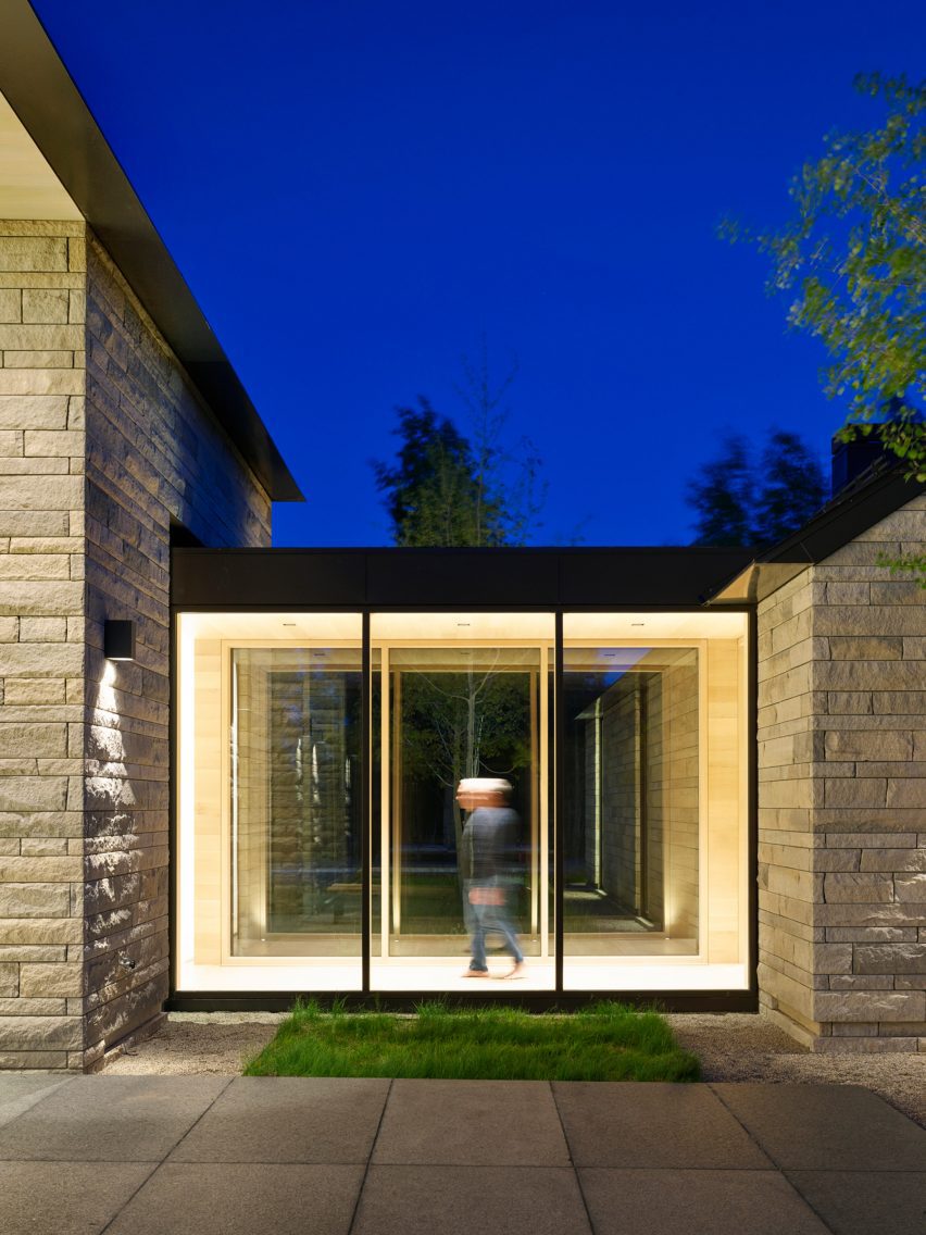 Five Shadows by CLB Architects
