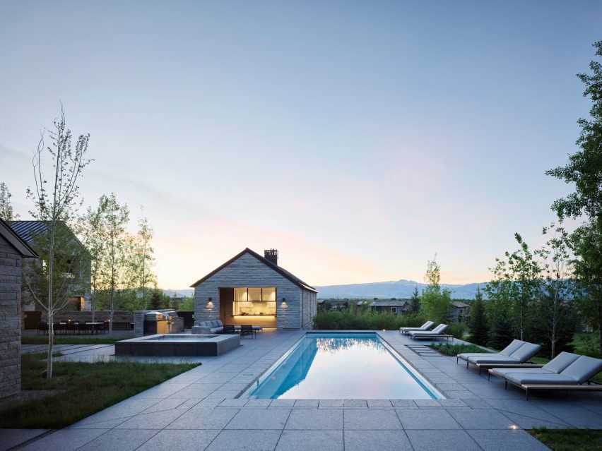 Five Shadows by CLB Architects