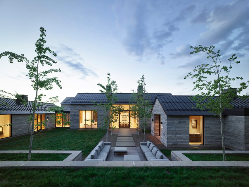 Five Shadows by CLB Architects
