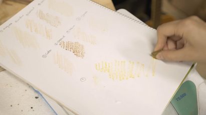 Tree species form the crayons