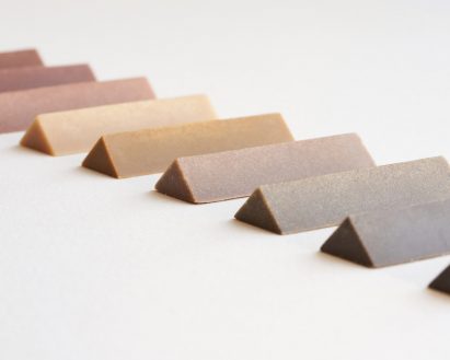 Triangular-shaped crayons