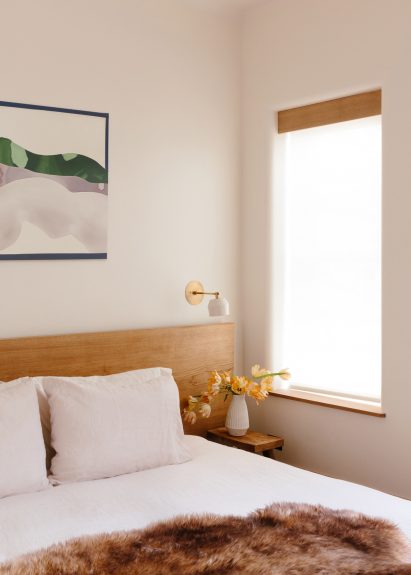Bright upstairs bedroom