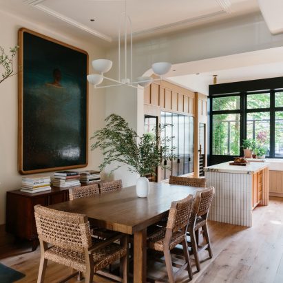 Fort Greene Townhouse brownstone renovation by Home Studios