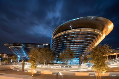 Mobility Pavilion at Dubai Expo by Foster + Partners