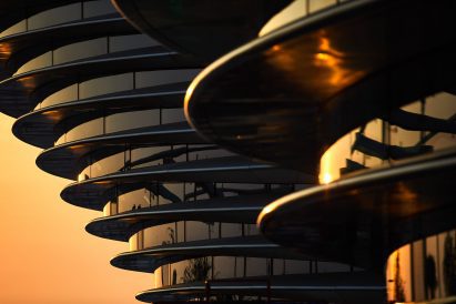 Mobility Pavilion at Dubai Expo