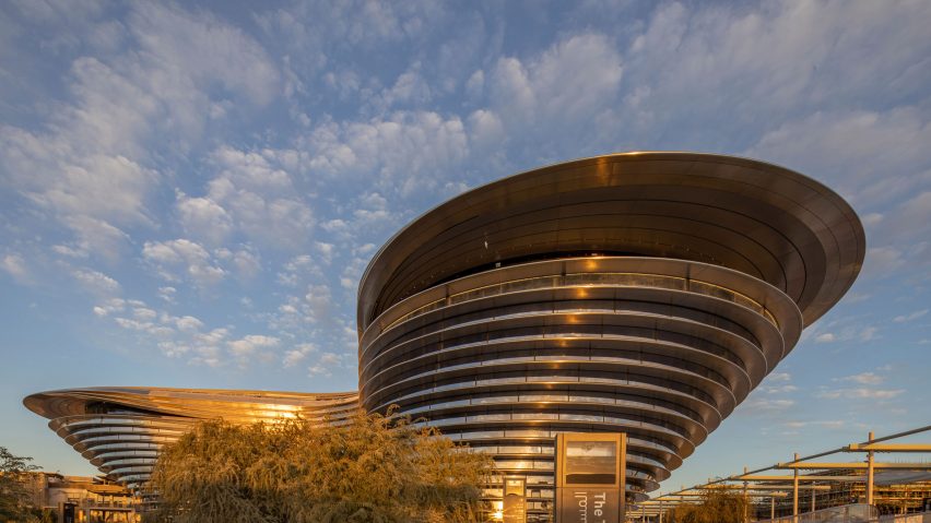 Mobility Pavilion at Dubai Expo 2020 by Foster + Partners