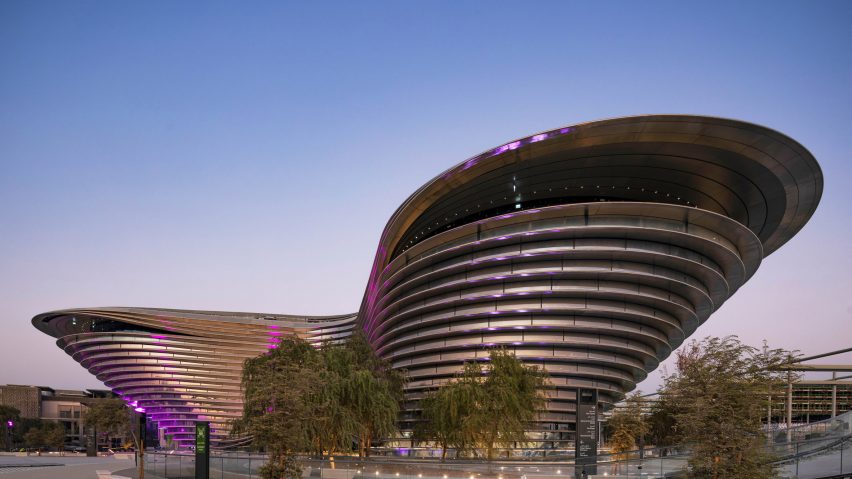 Mobility Pavilion at Dubai Expo 2020 by Foster + Partners