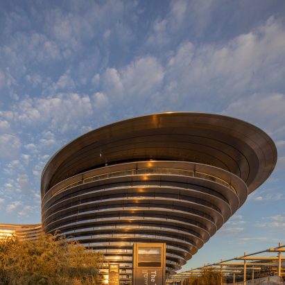 Mobility Pavilion at Dubai Expo