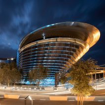 Mobility Pavilion at Dubai Expo 2020 by Foster + Partners