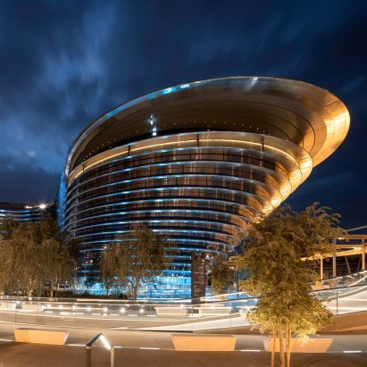 Mobility Pavilion at Dubai Expo 2020 by Foster + Partners