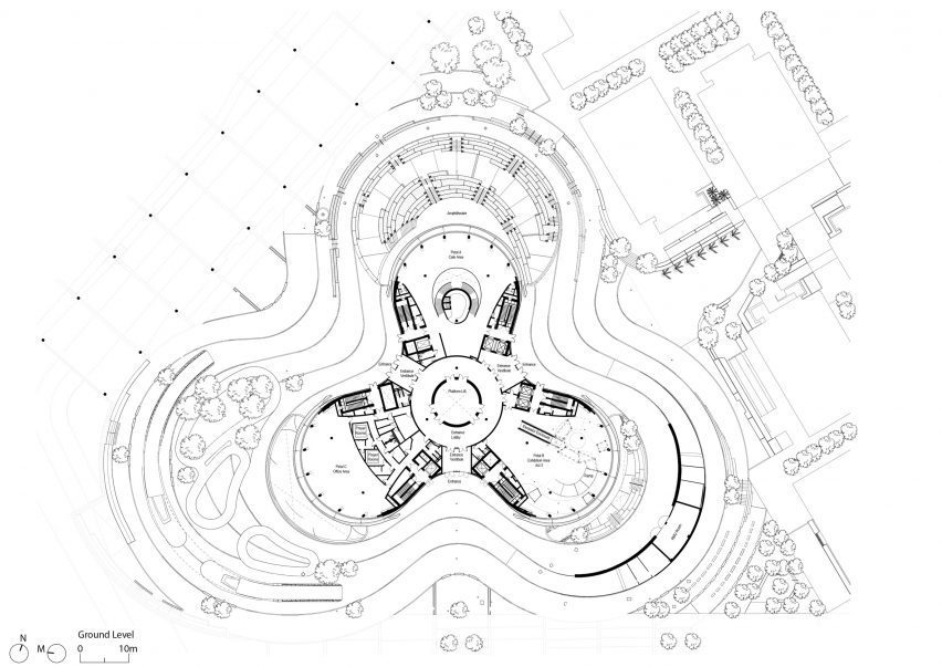 Mobility Pavilion at Dubai Expo 2020 by Foster + Partners
