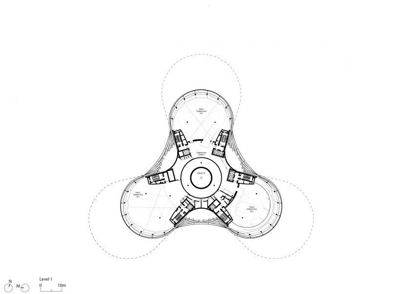 Mobility Pavilion at Dubai Expo 2020 by Foster + Partners