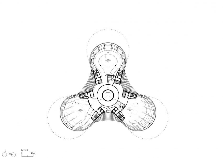 Mobility Pavilion at Dubai Expo 2020 by Foster + Partners