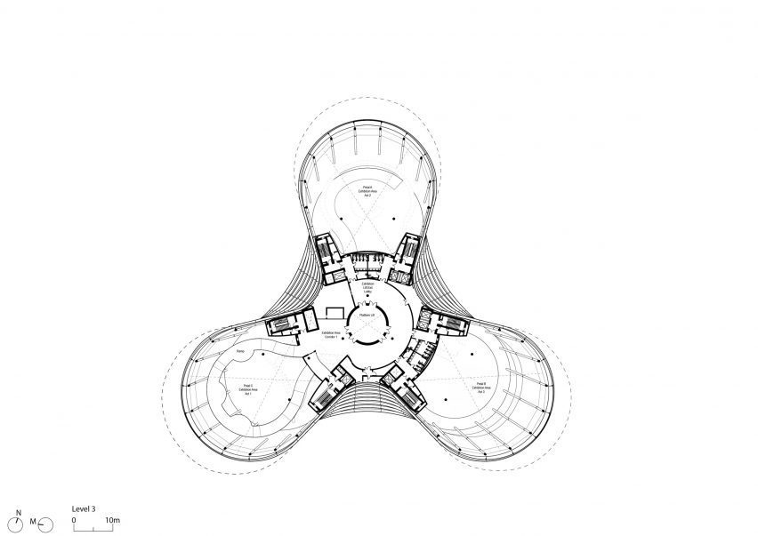 Mobility Pavilion at Dubai Expo 2020 by Foster + Partners
