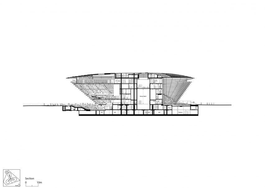 Mobility Pavilion at Dubai Expo 2020 by Foster + Partners