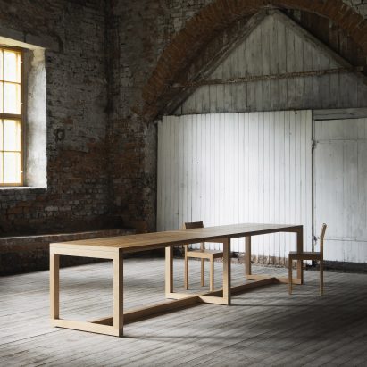 Frame table by John Pawson for Nikari