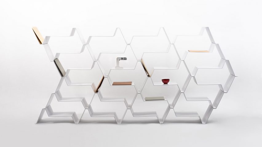 Fréquence shelf for Kataba